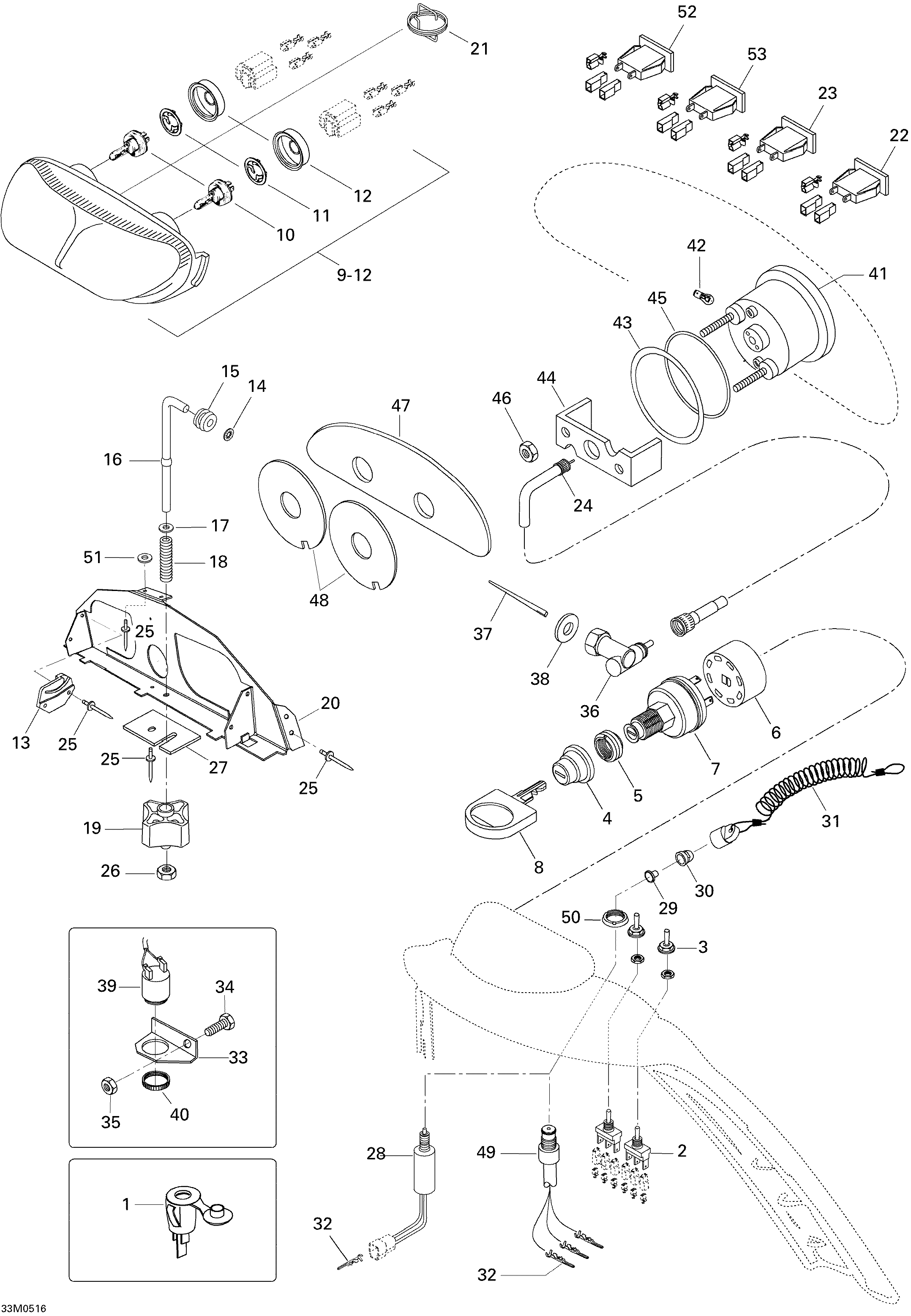 Electrical System 1 (550F WT)