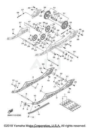 TRACK SUSPENSION 1