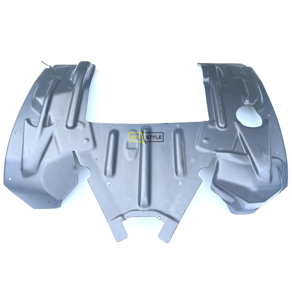 Защита днища черная Arctic Cat M, F, XF 800, 1100 5639-893
