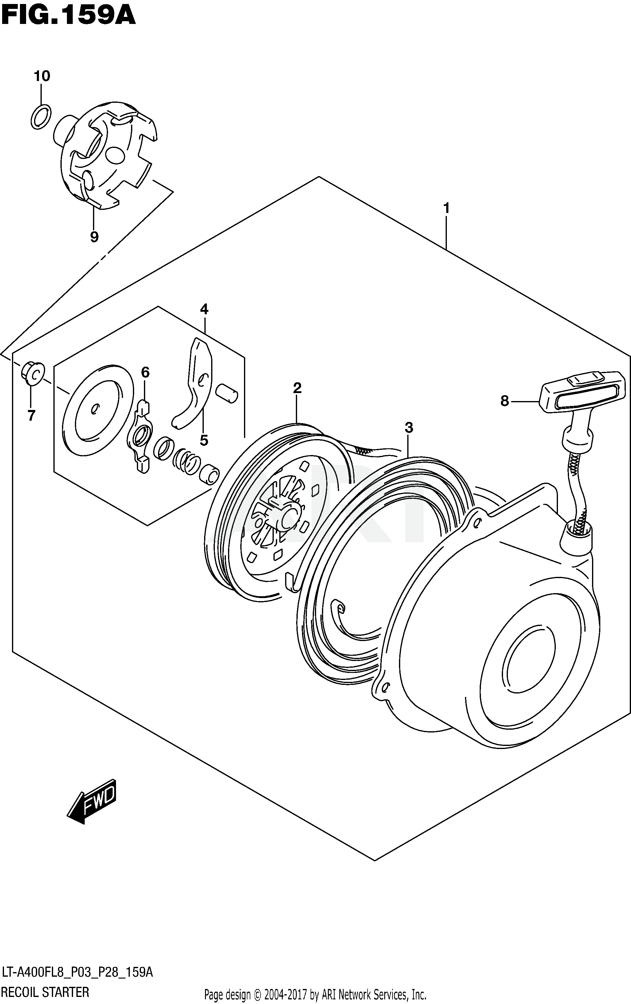 RECOIL STARTER