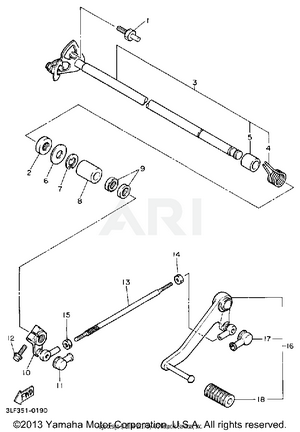 SHIFT SHAFT