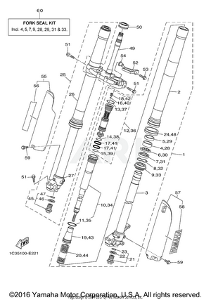 FRONT FORK