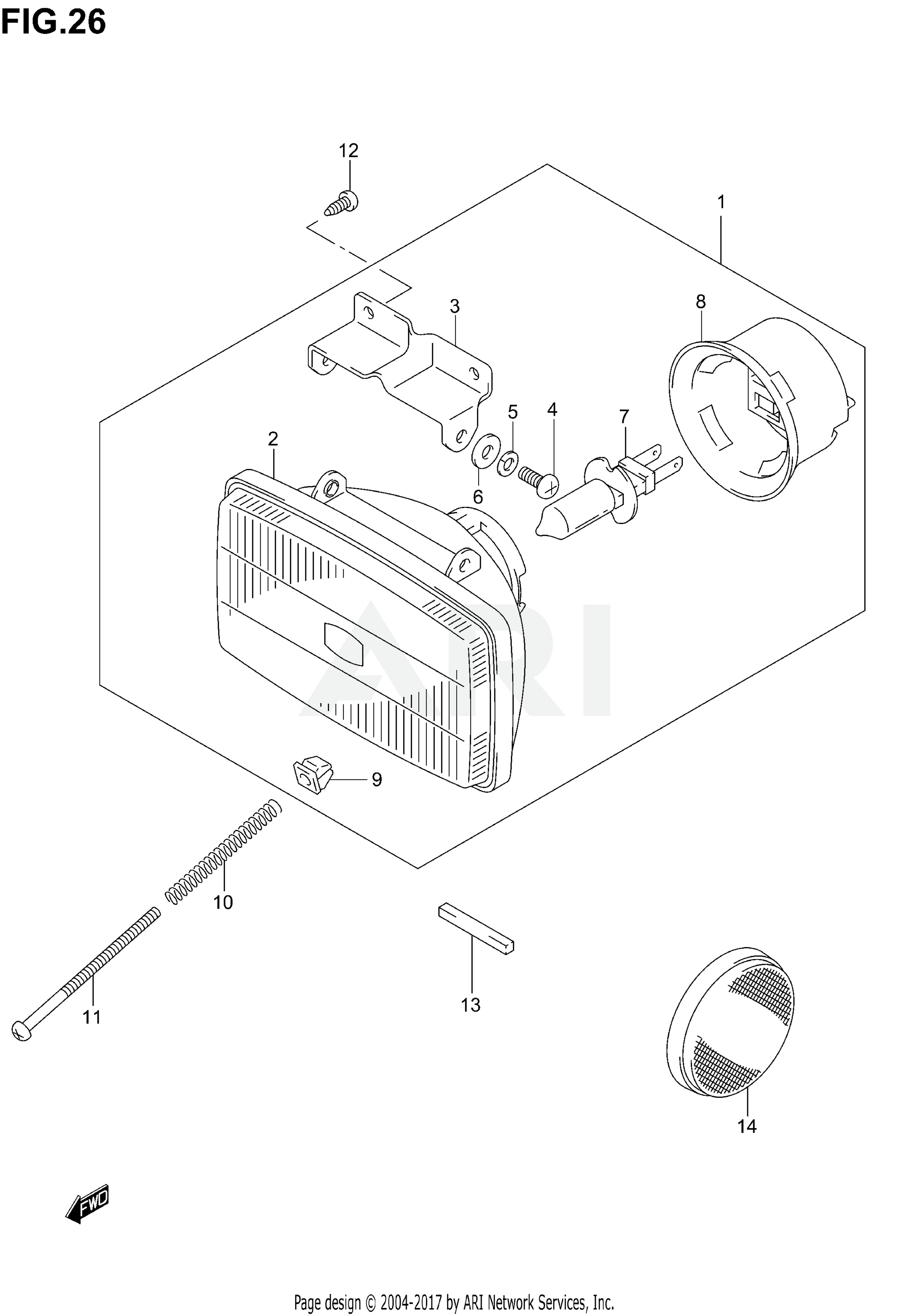 HEADLAMP (MODEL K1)