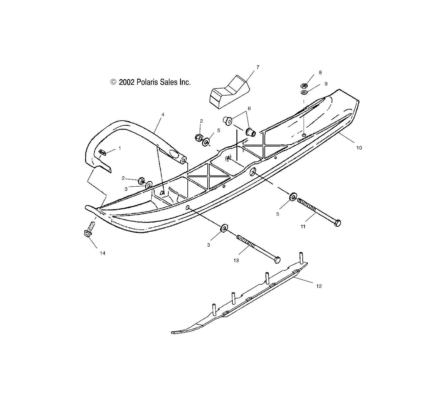 SKI - S04ND6ES/ESA/ESB (4988638863A13)