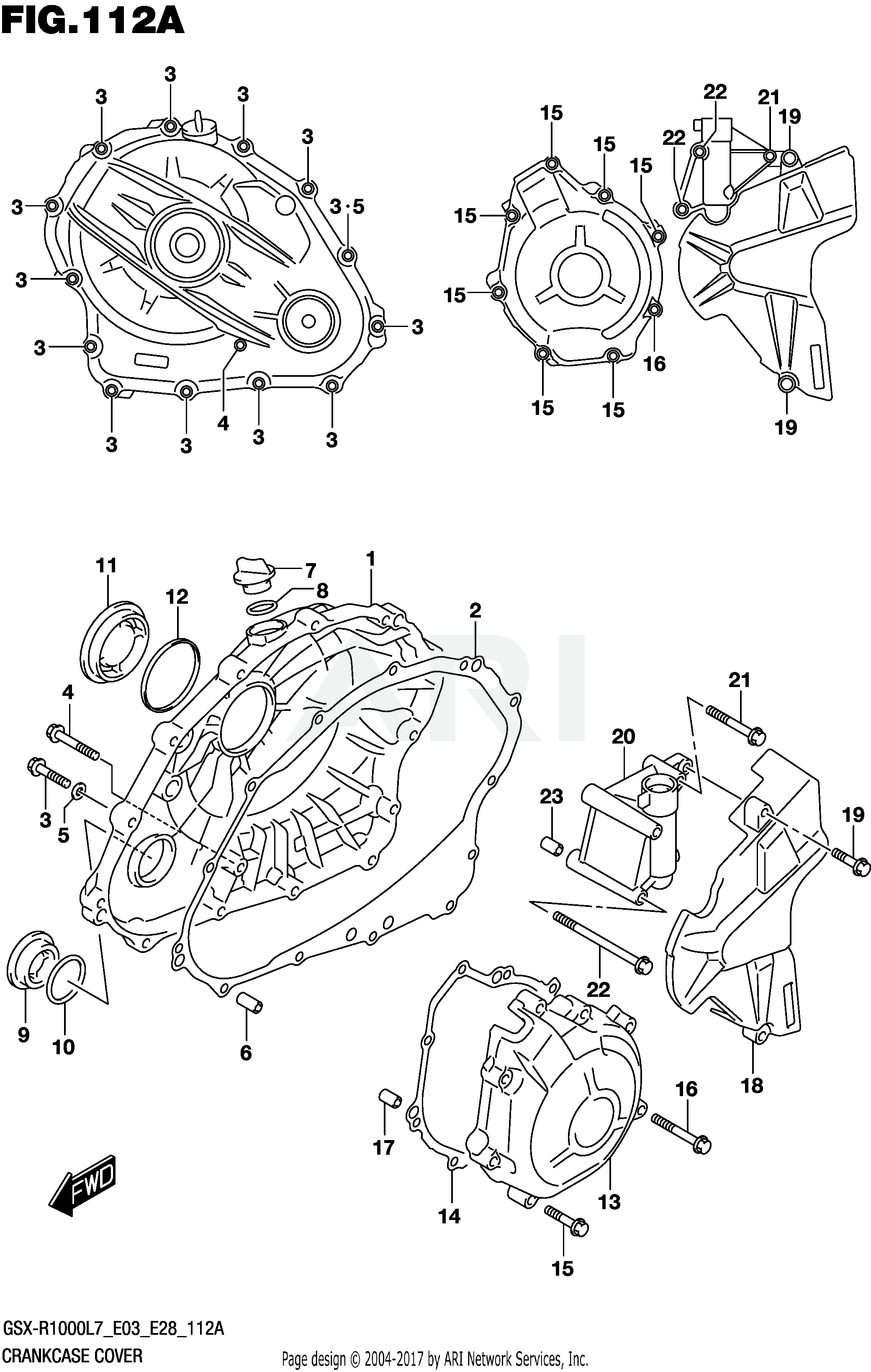 CRANKCASE COVER