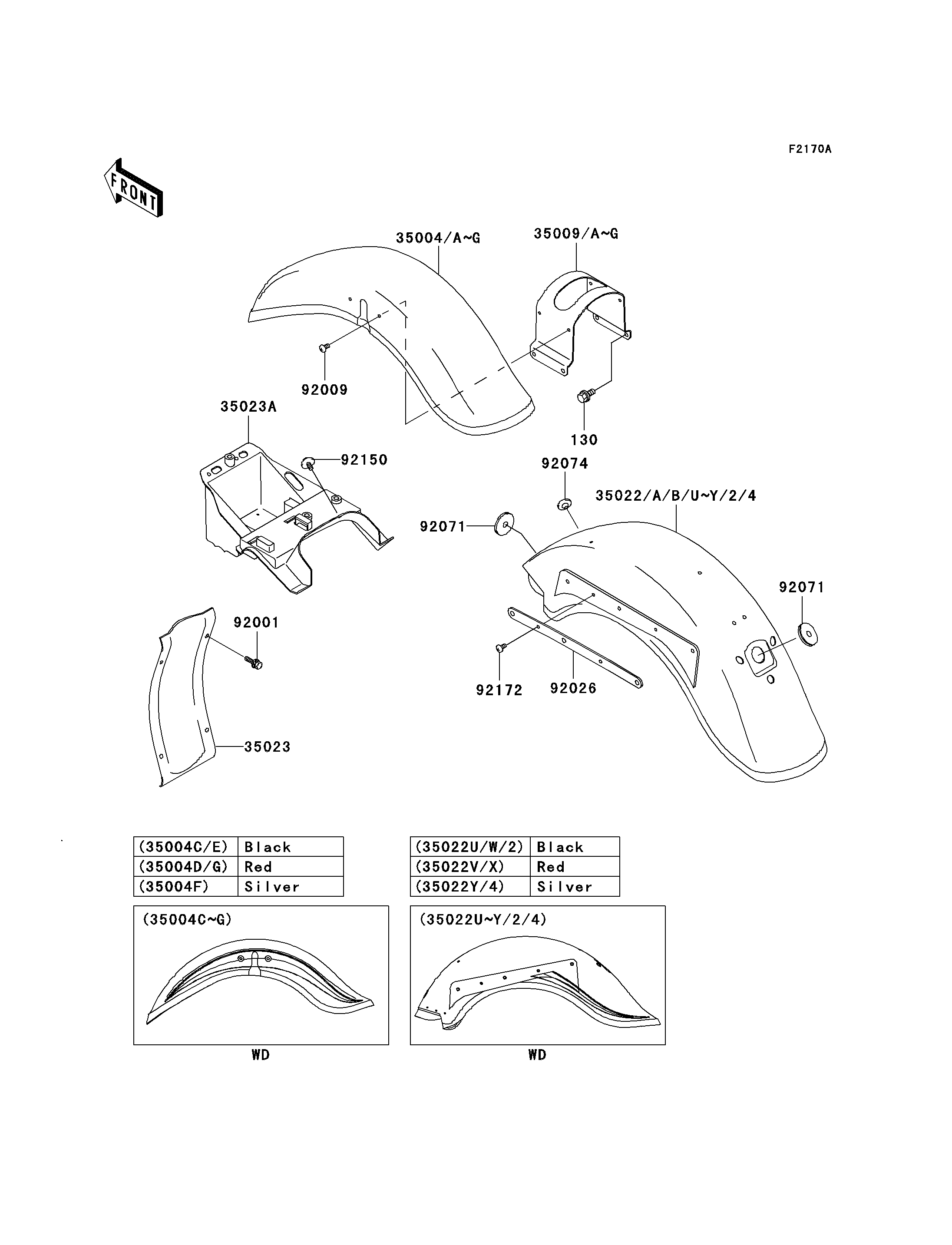 Fenders(4/4)(VN800-B8/B9)