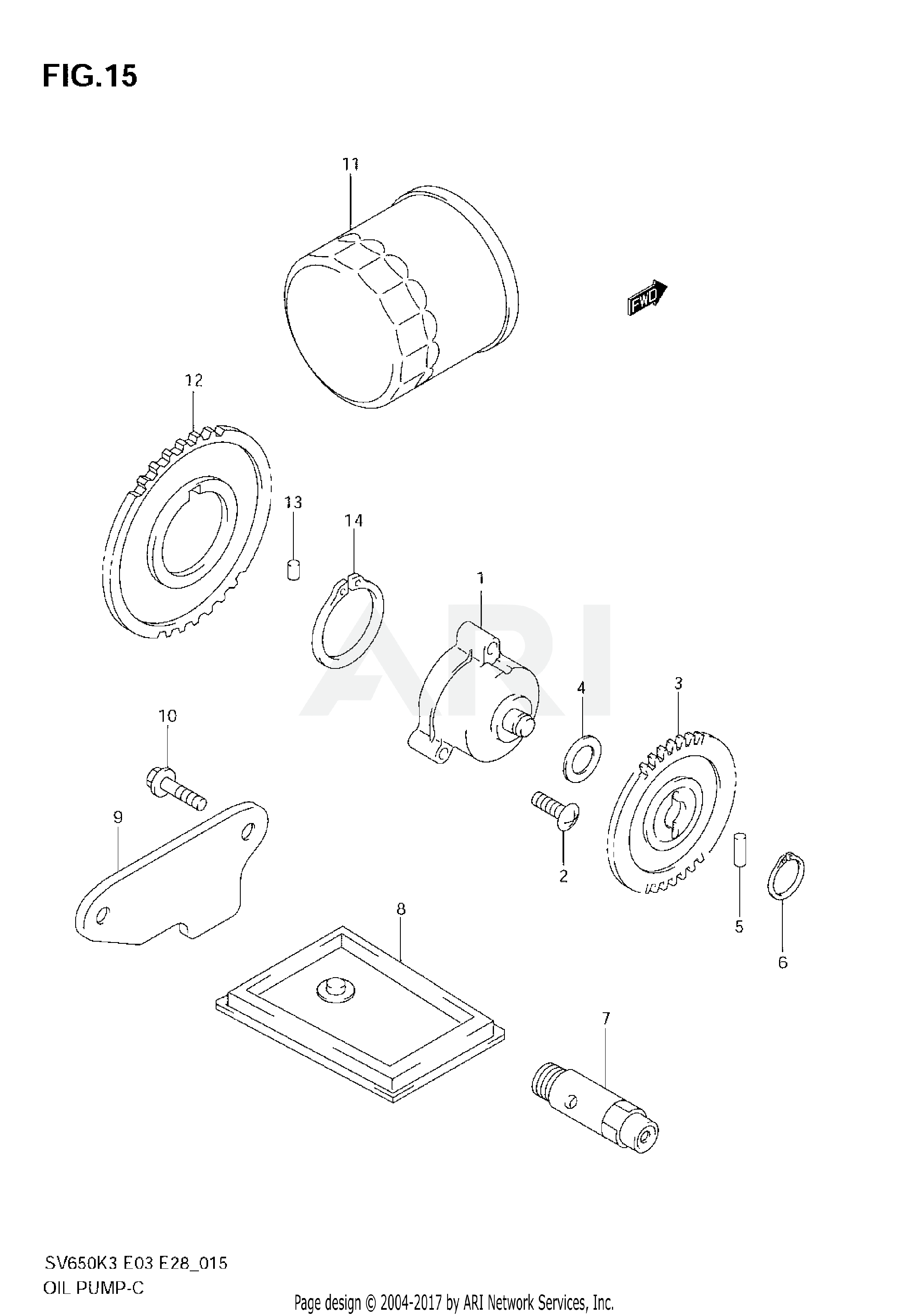 OIL PUMP