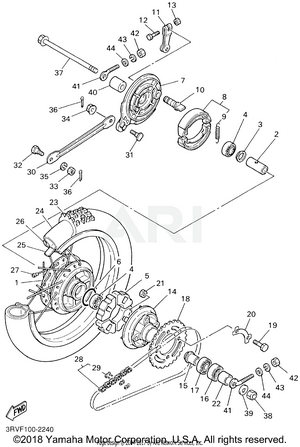 REAR WHEEL