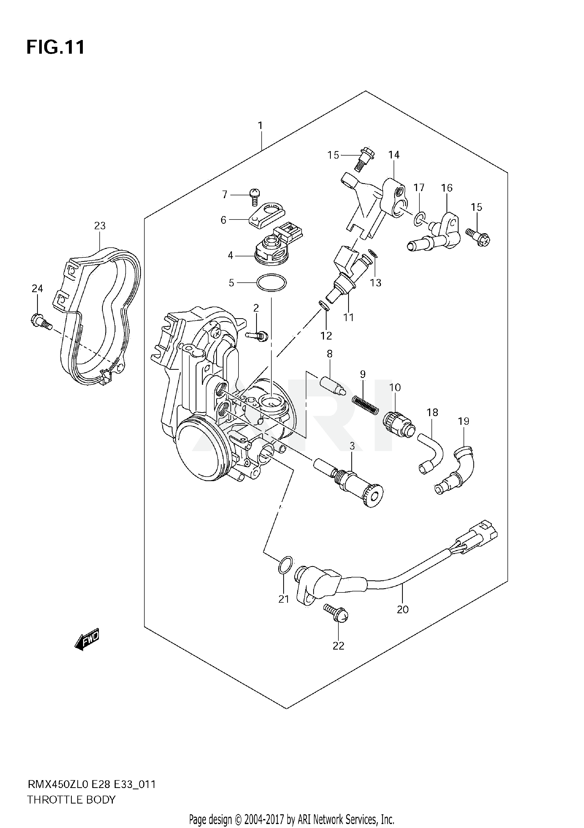 THROTTLE BODY