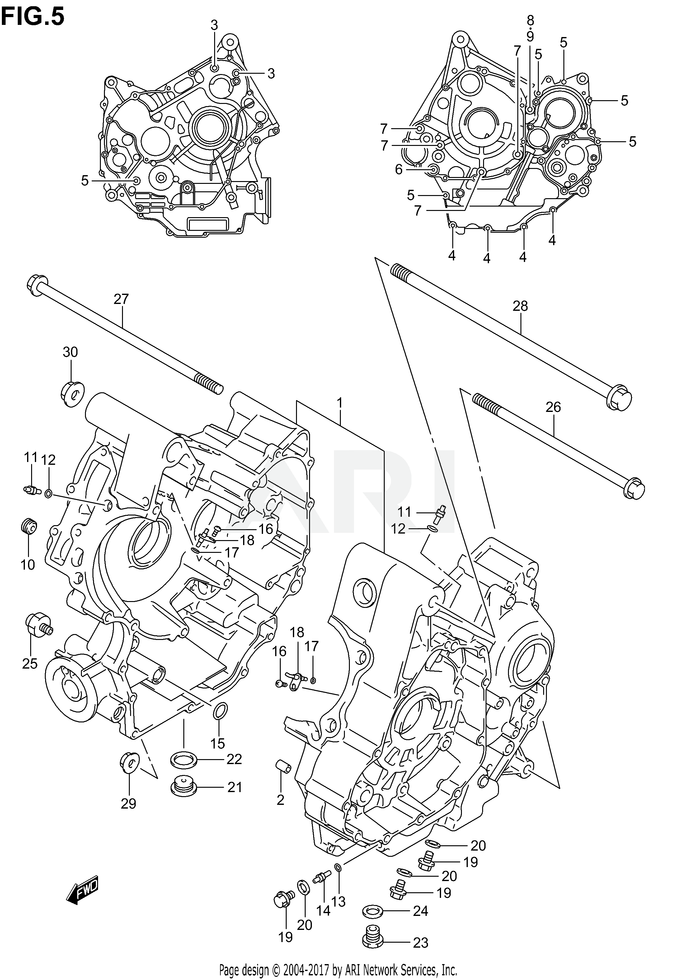 CRANKCASE