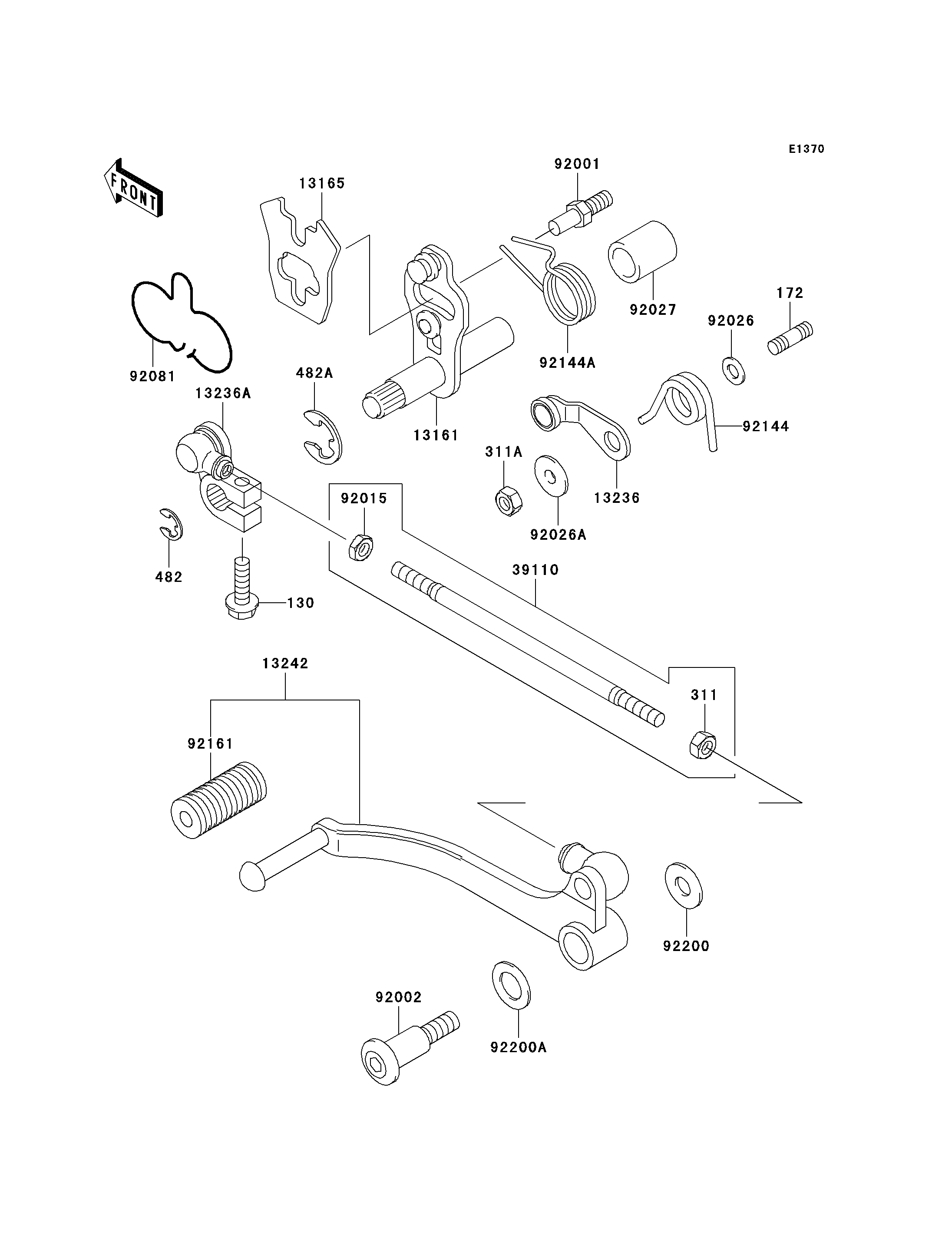 Gear Change Mechanism