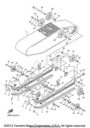 TRACK SUSPENSION 1