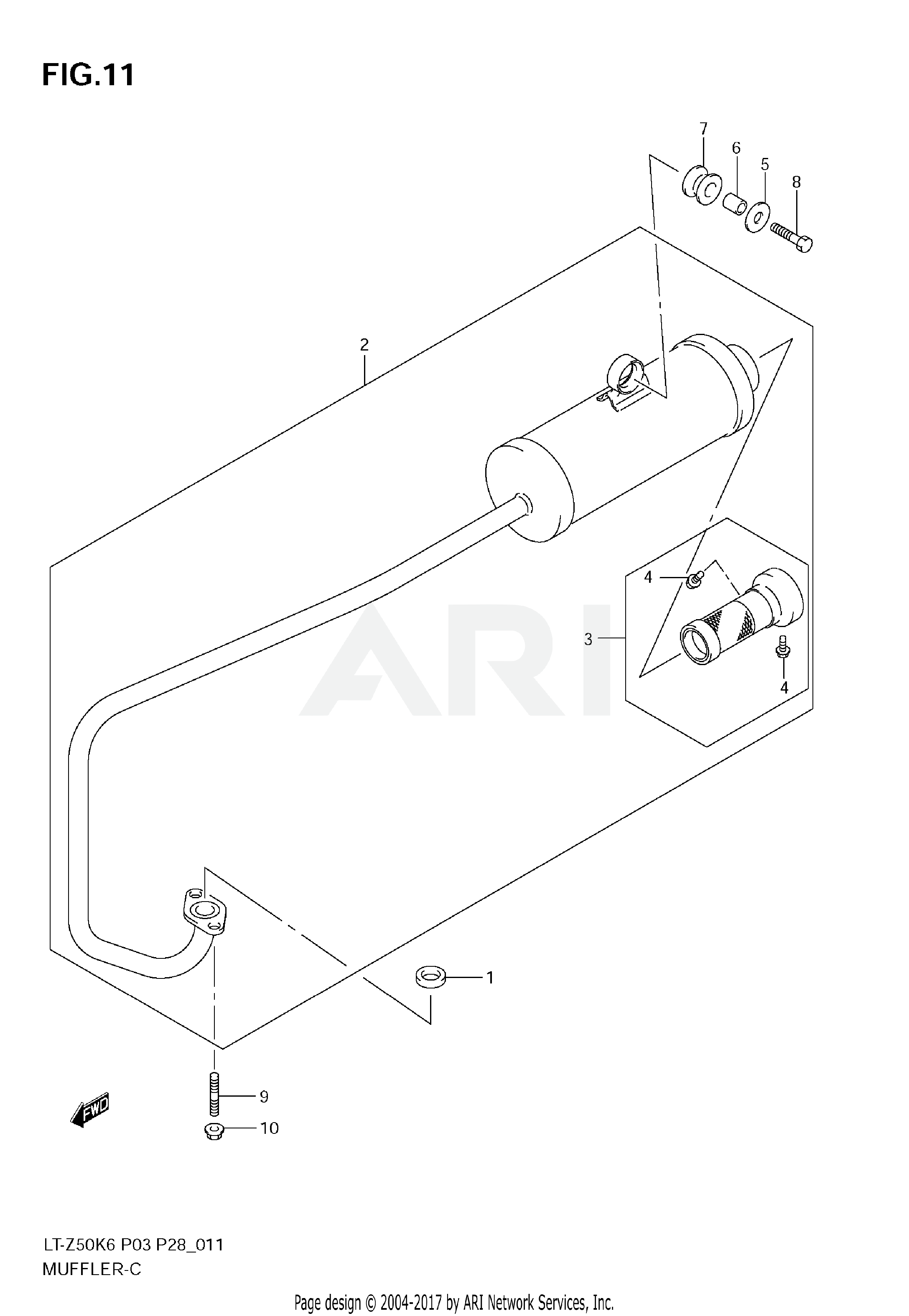 MUFFLER