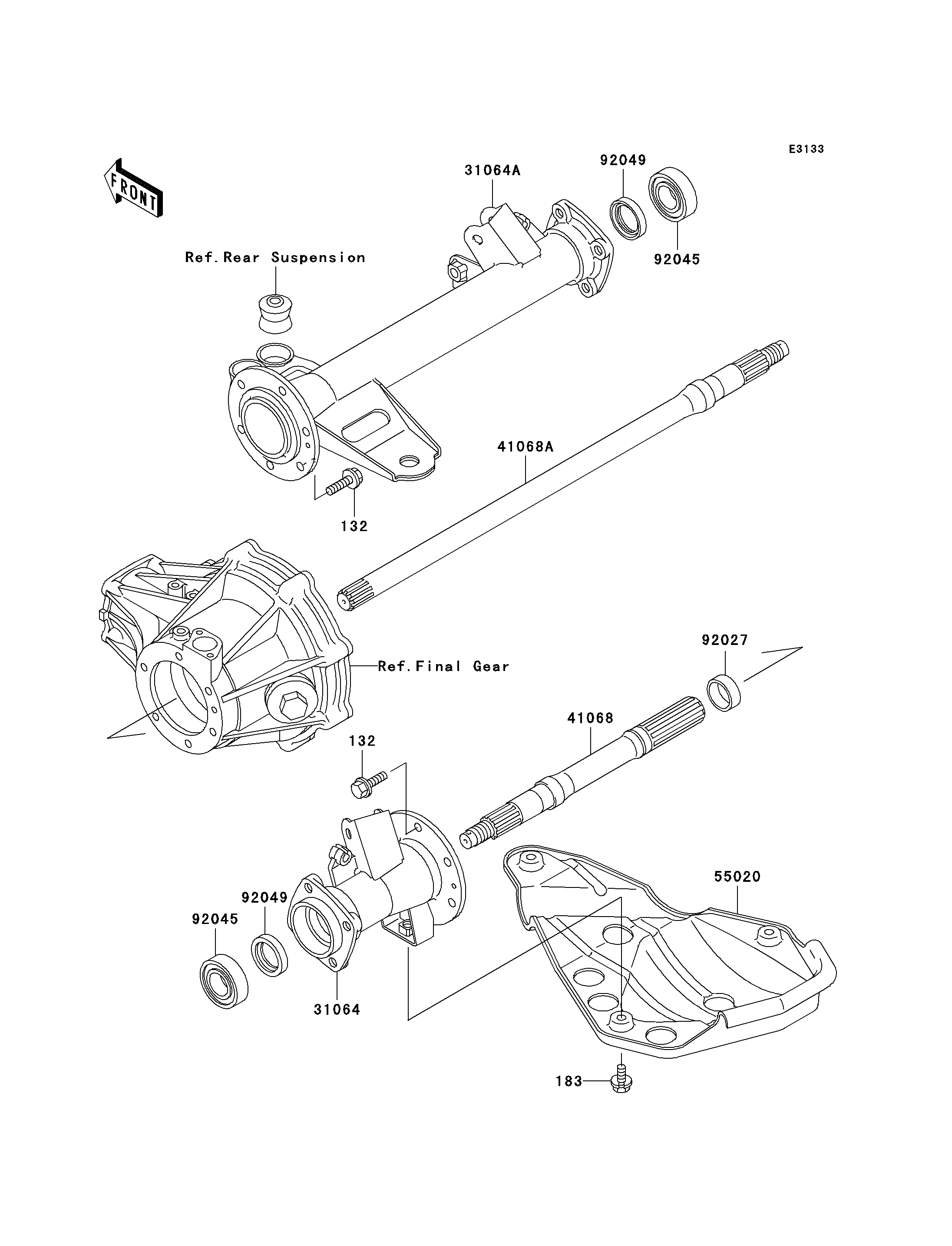 Rear Axle