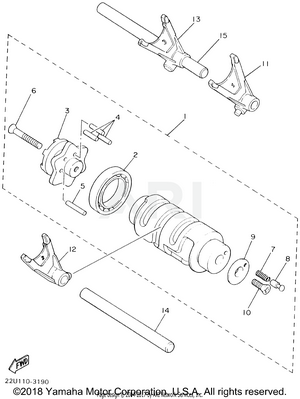 SHIFT CAM FORK