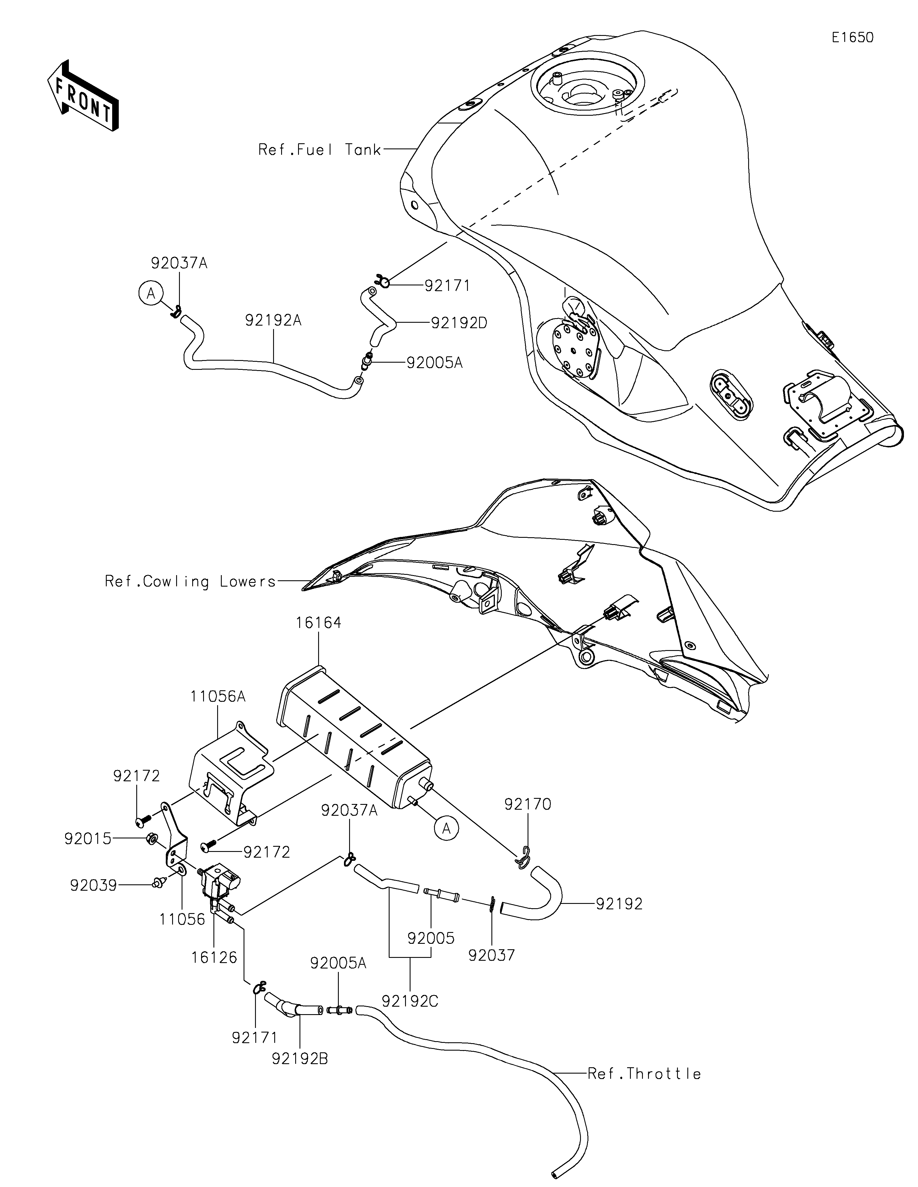 Fuel Evaporative System(CA)