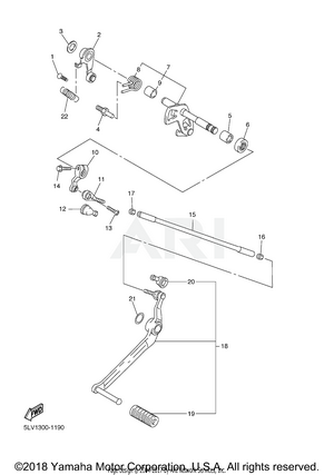 SHIFT SHAFT