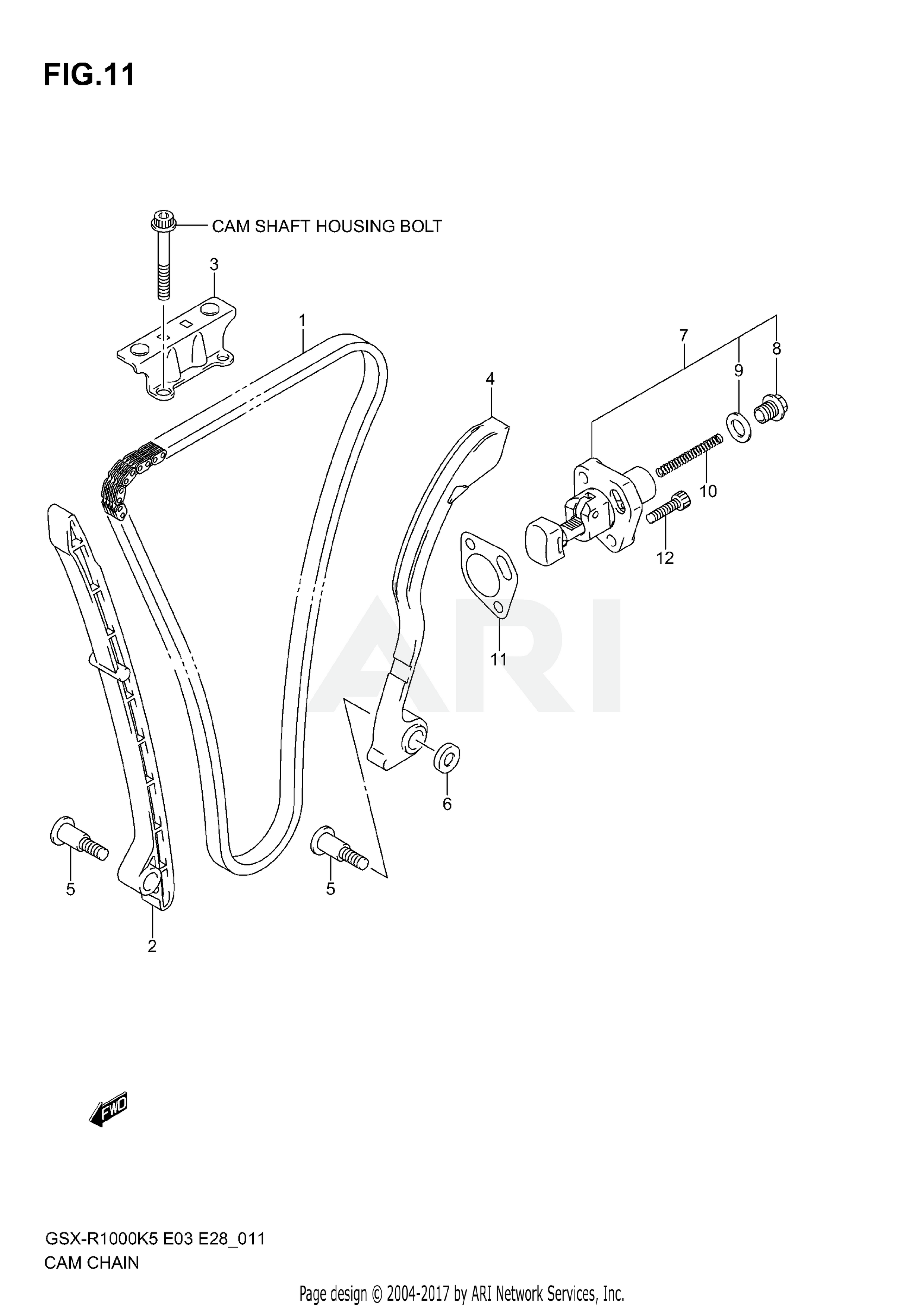 CAM CHAIN