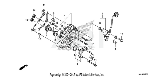 REDUCTION GEAR