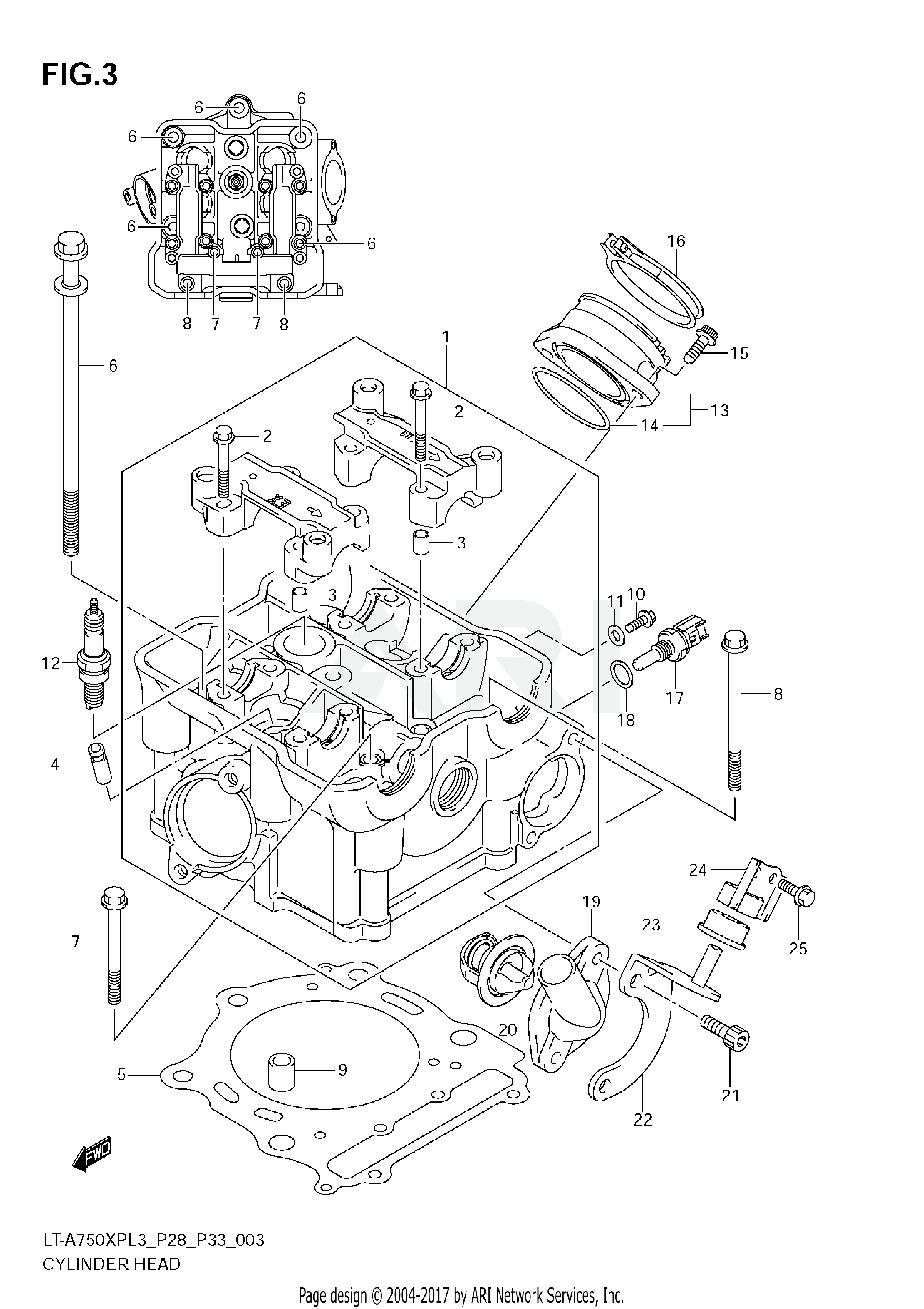 CYLINDER HEAD