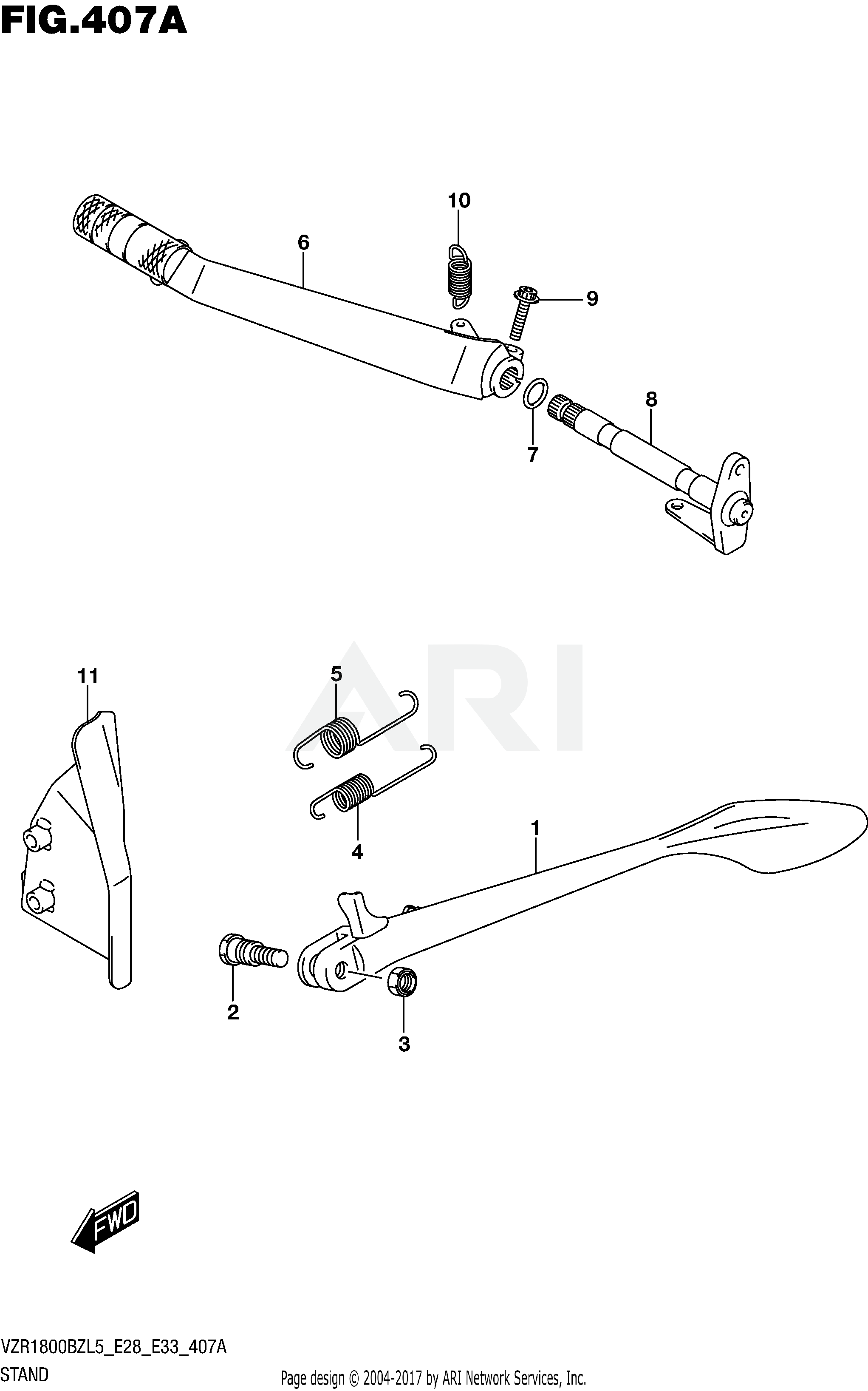 STAND (VZR1800BZL5 E28)