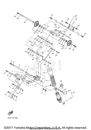 TRACK SUSPENSION 2