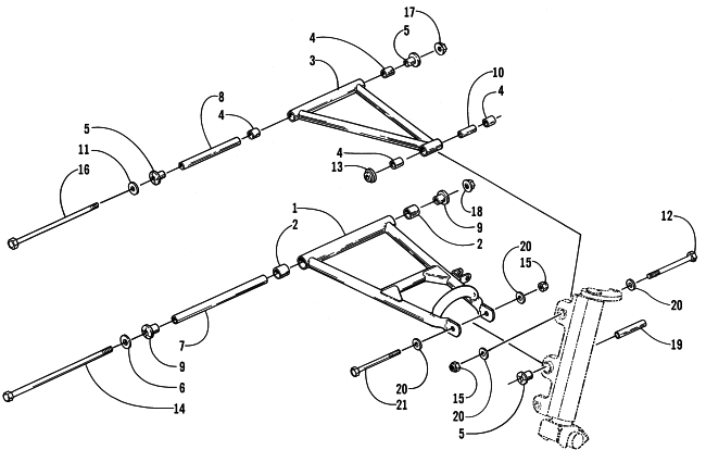 A-ARM ASSEMBLY