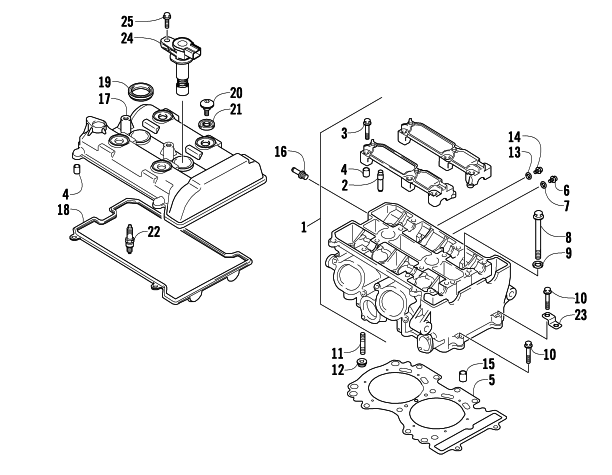 CYLINDER HEAD ASSEMBLY