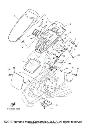 ENGINE HATCH 2