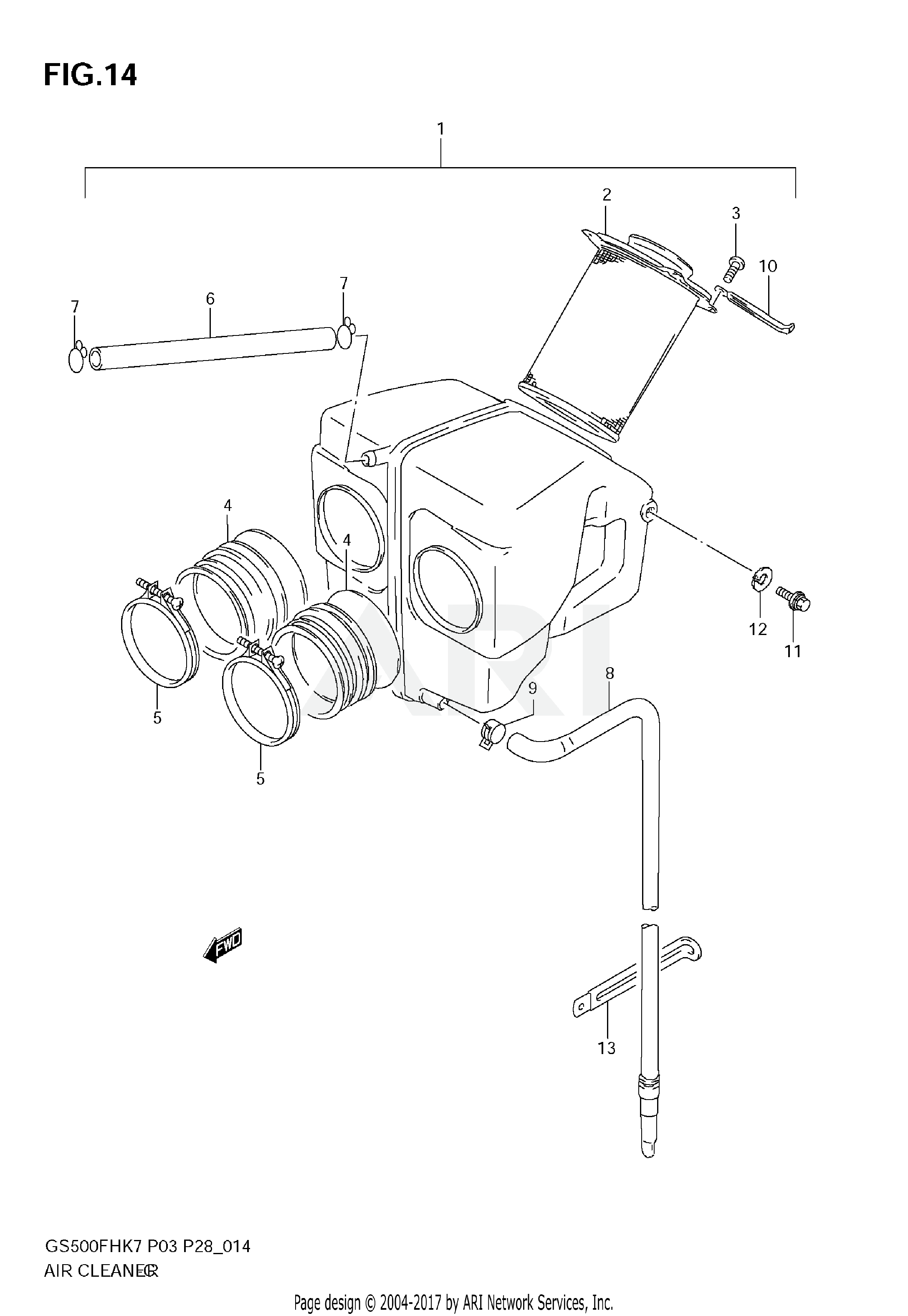 AIR CLEANER