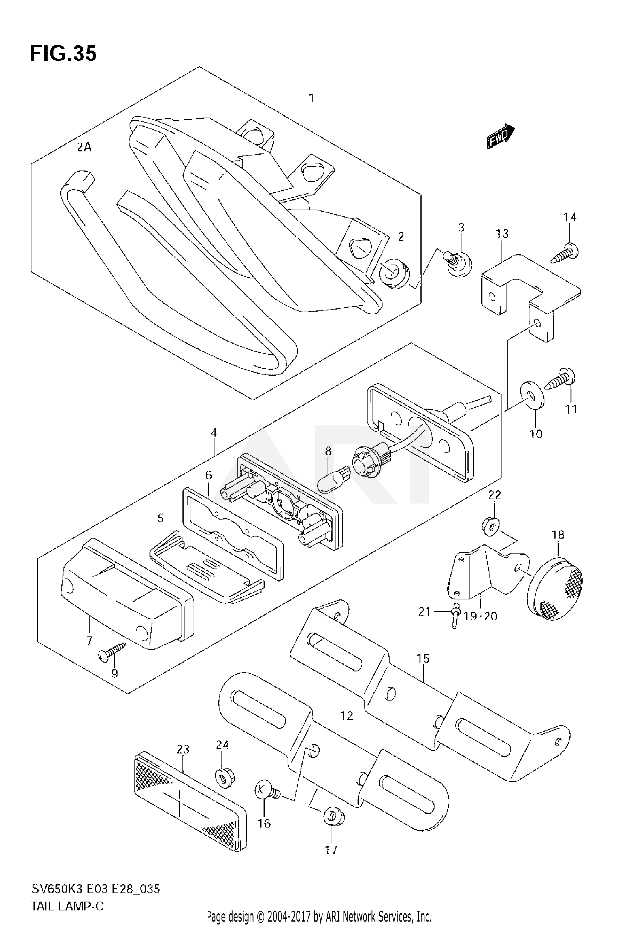 TAIL LAMP