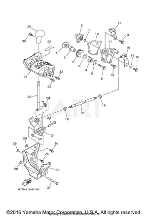 SHIFT SHAFT