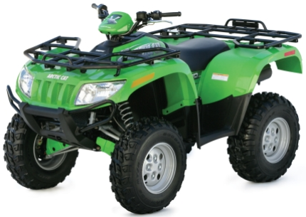 ATV 650 H1 GREEN [A2011ICS4BUSG]