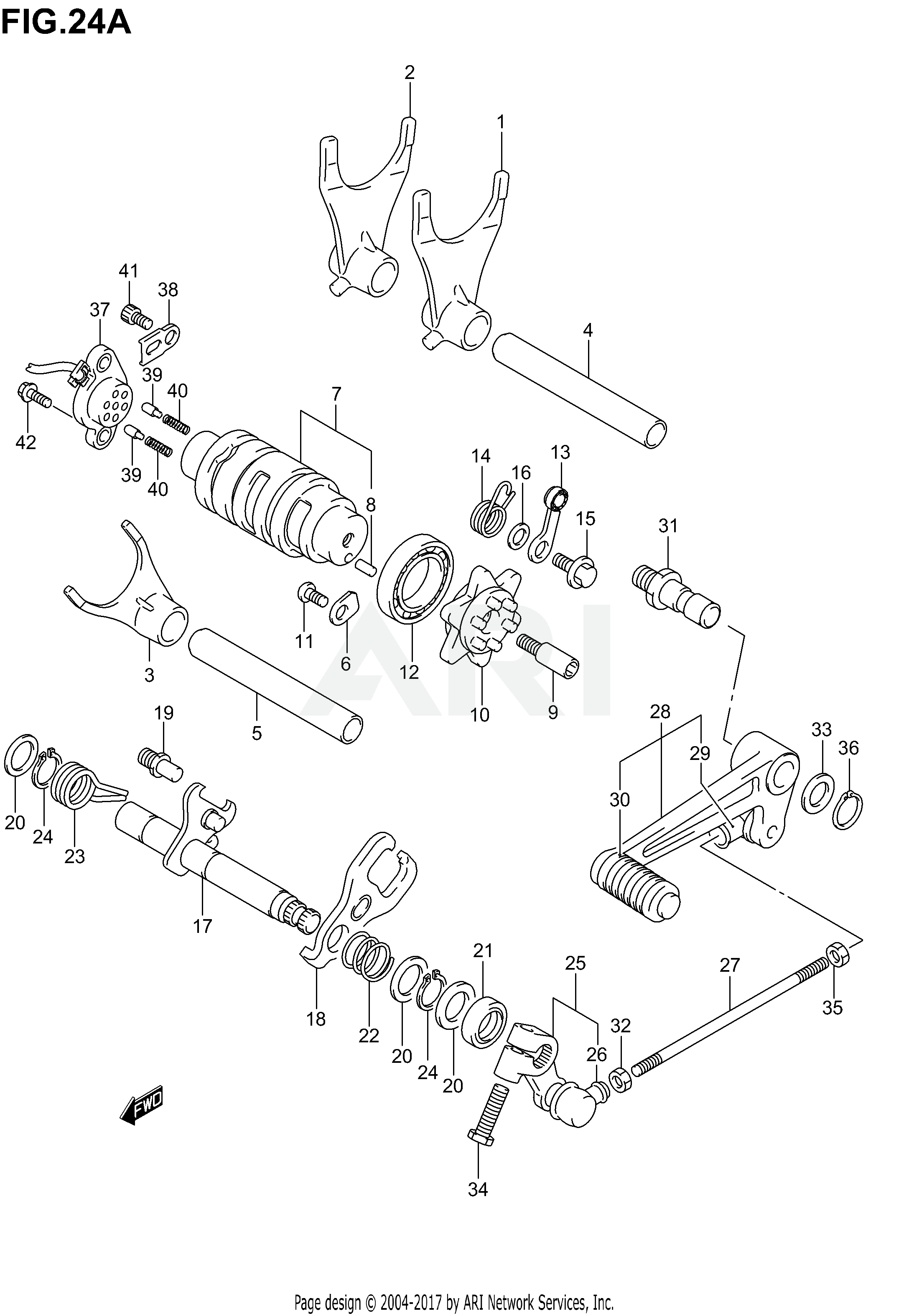 GEAR SHIFTING (SV1000K3)