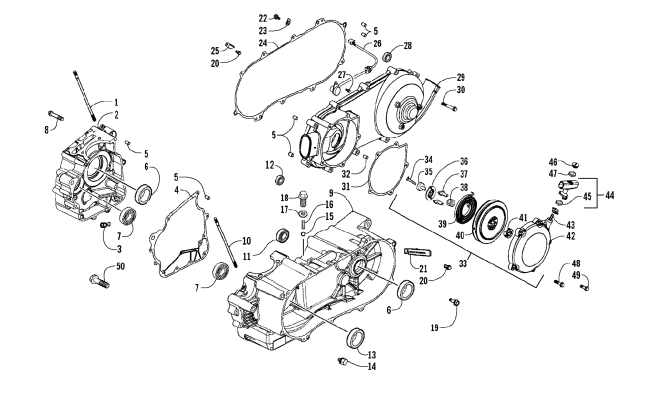 CRANKCASE ASSEMBLY