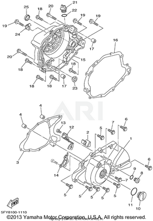 CRANKCASE COVER 1