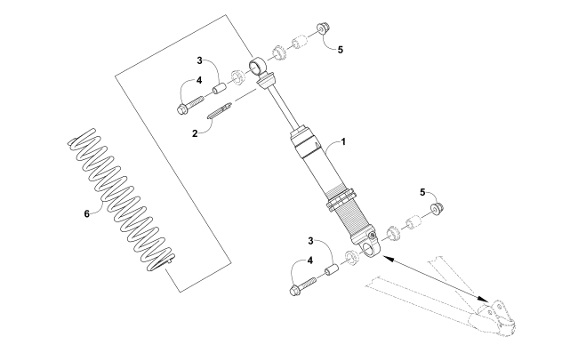 FRONT SHOCK ABSORBER ASSEMBLY