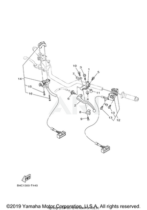 HANDLE SWITCH LEVER