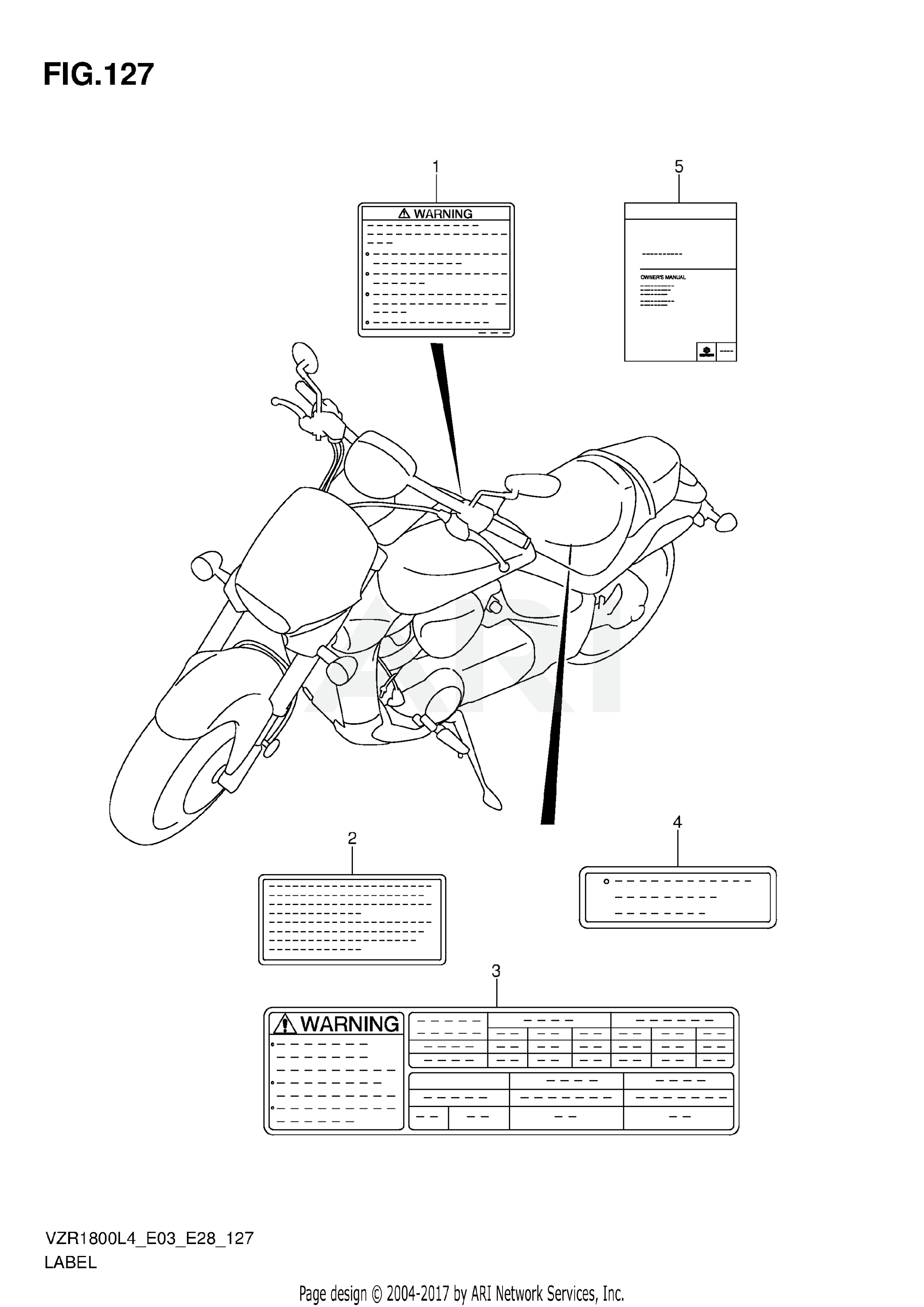 LABEL (VZR1800L4 E03)