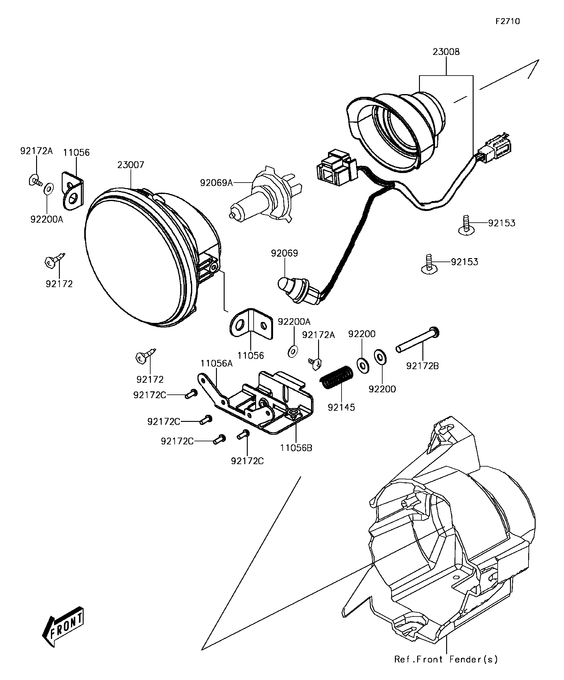 Headlight(s)