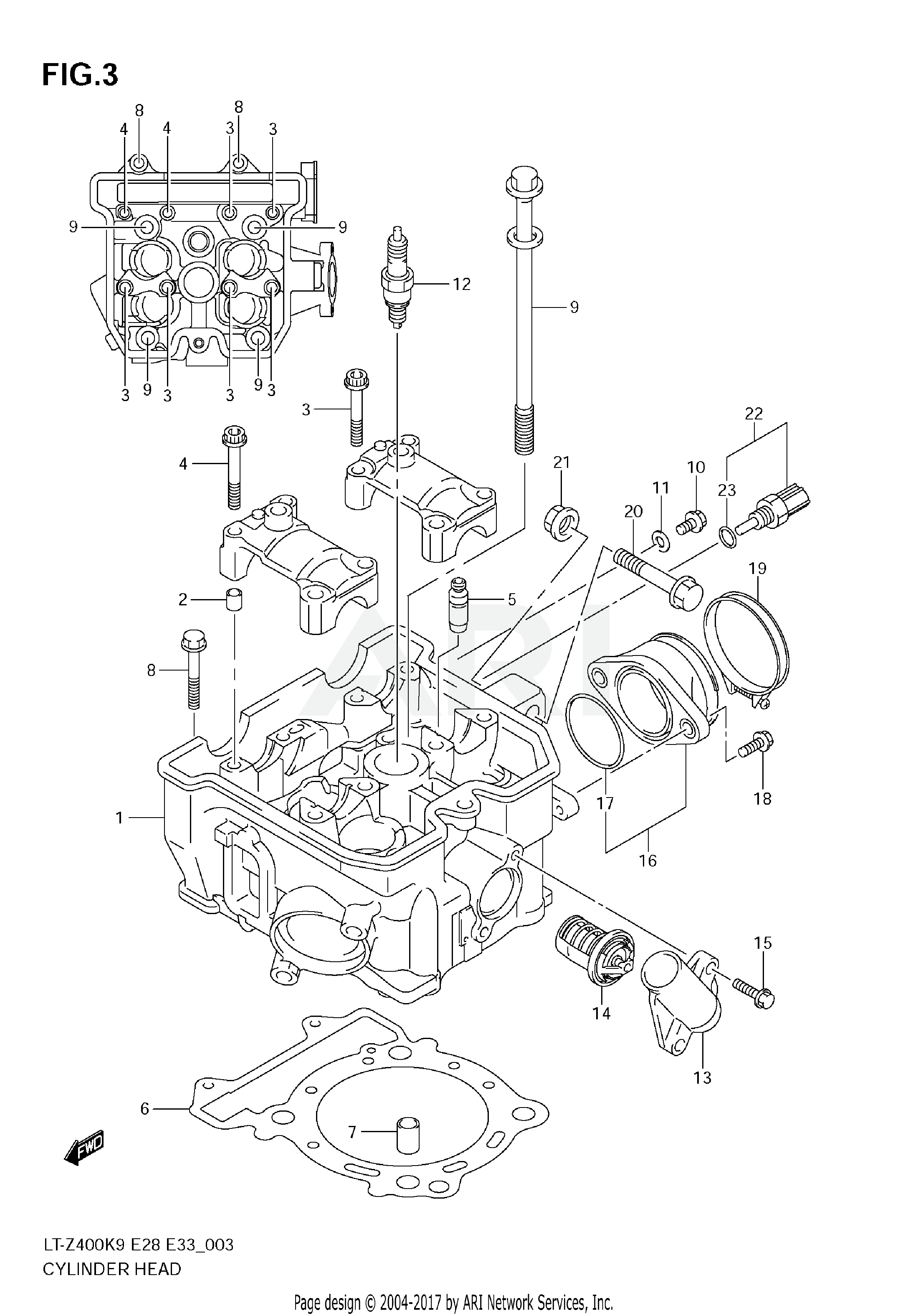 CYLINDER HEAD