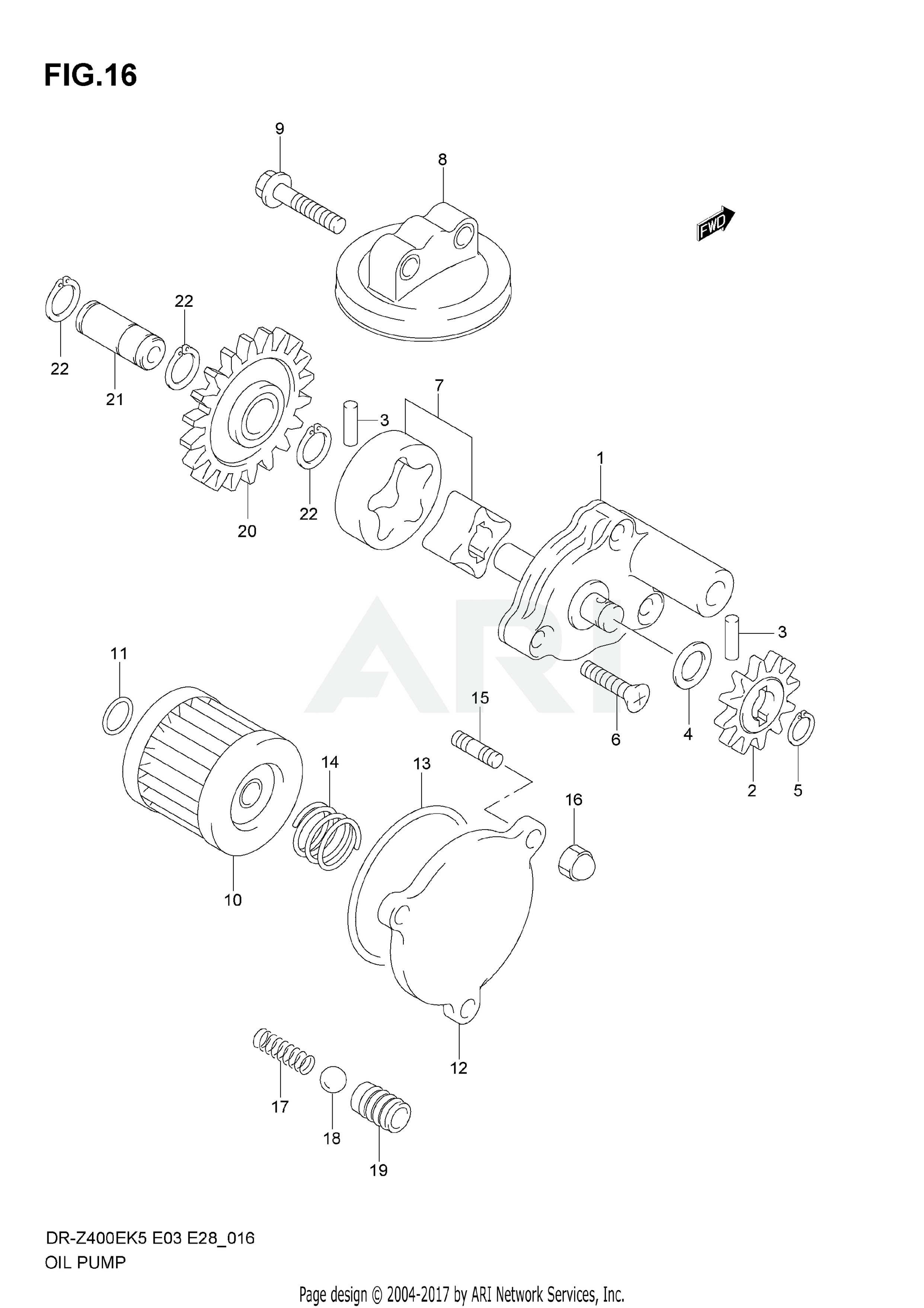 OIL PUMP