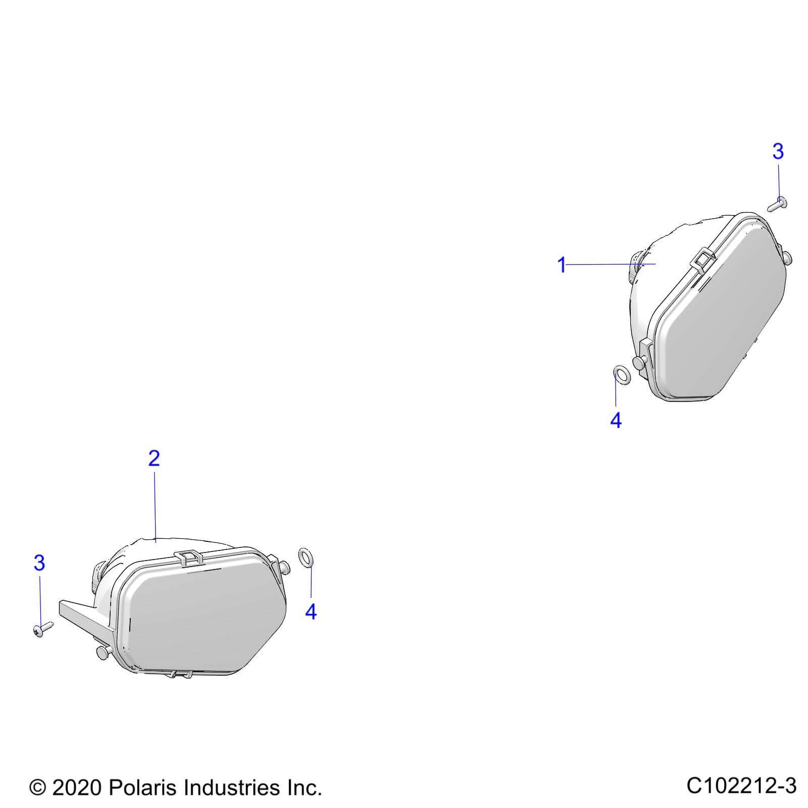 ELECTRICAL, HEADLIGHTS - Z20CHA57A2/E57AM (C102212-3)