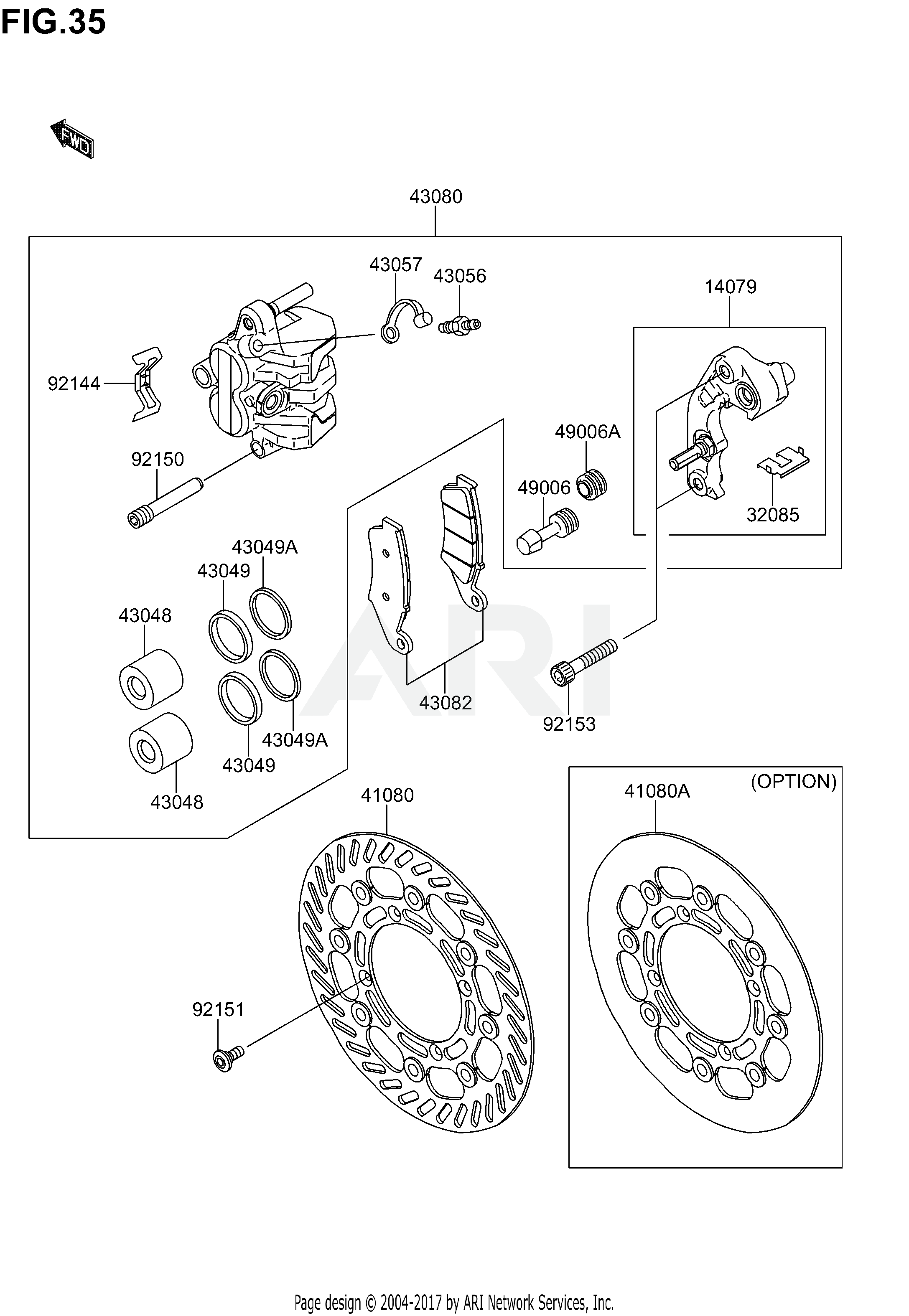 FRONT BRAKE