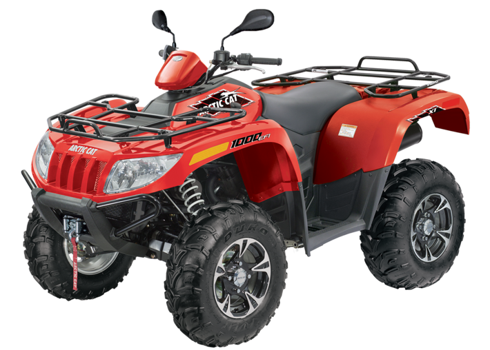 ATV 350 CR RED [A2012IRG4BUSR]