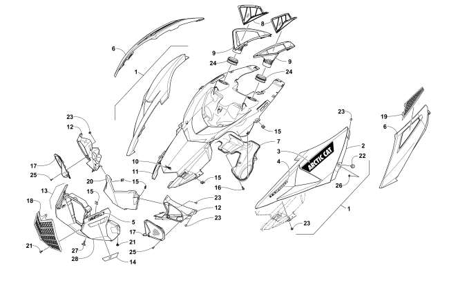 HOOD ASSEMBLY