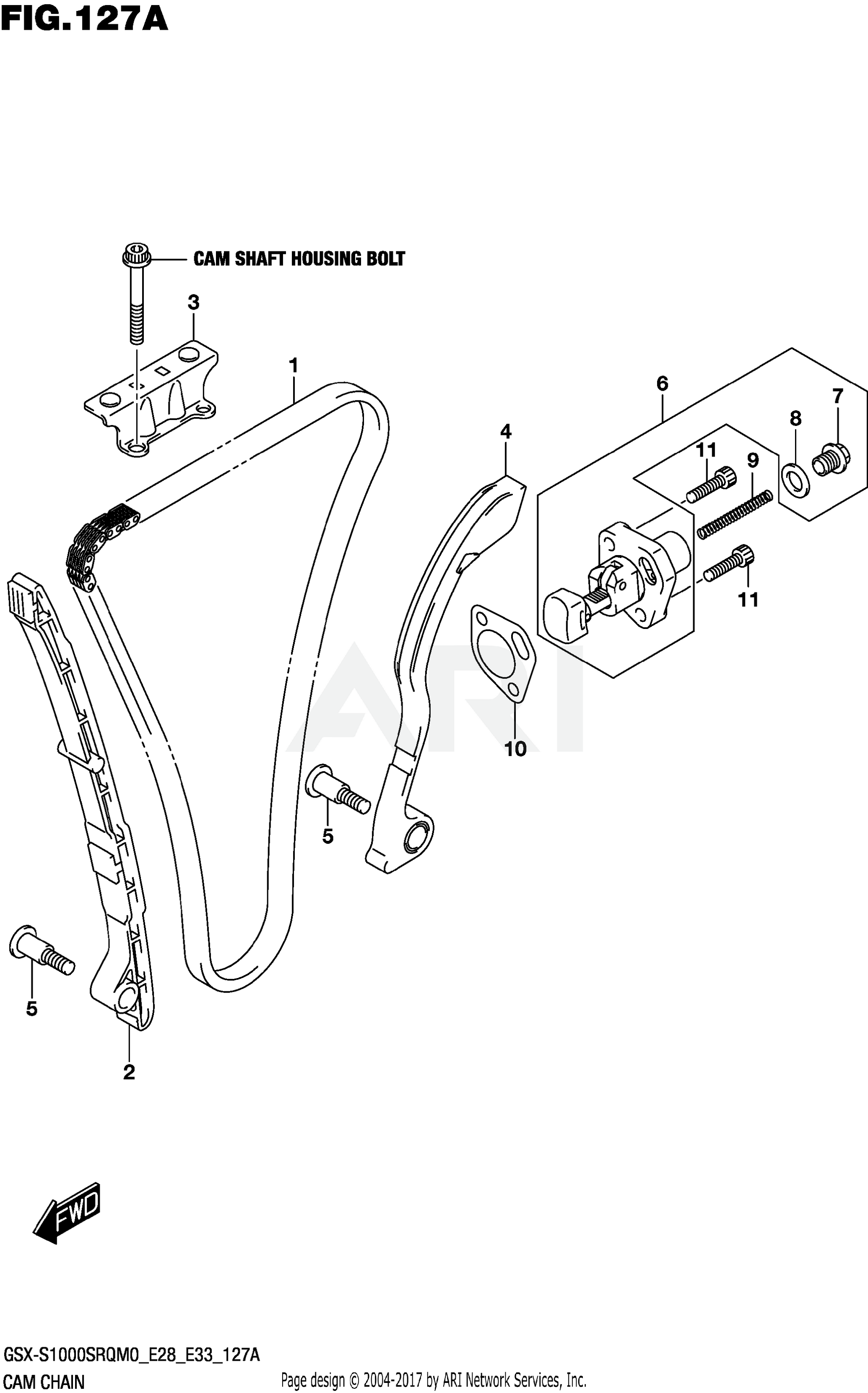 CAM CHAIN