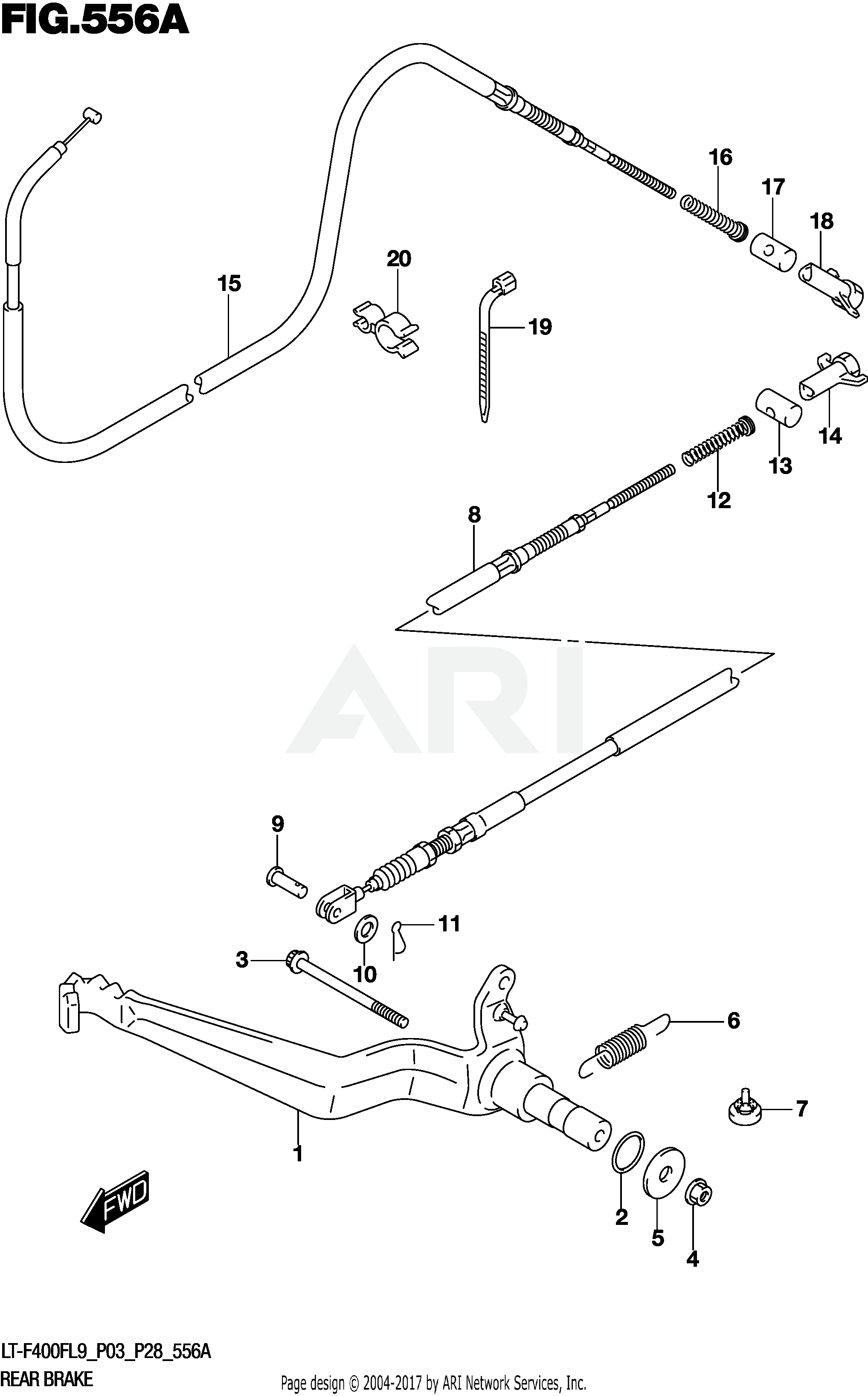 REAR BRAKE