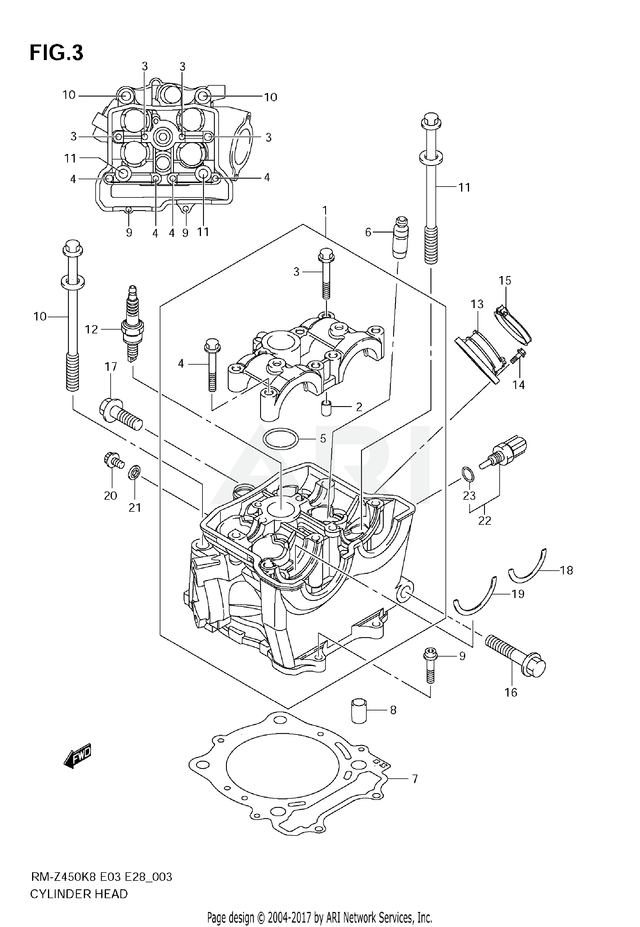 CYLINDER HEAD