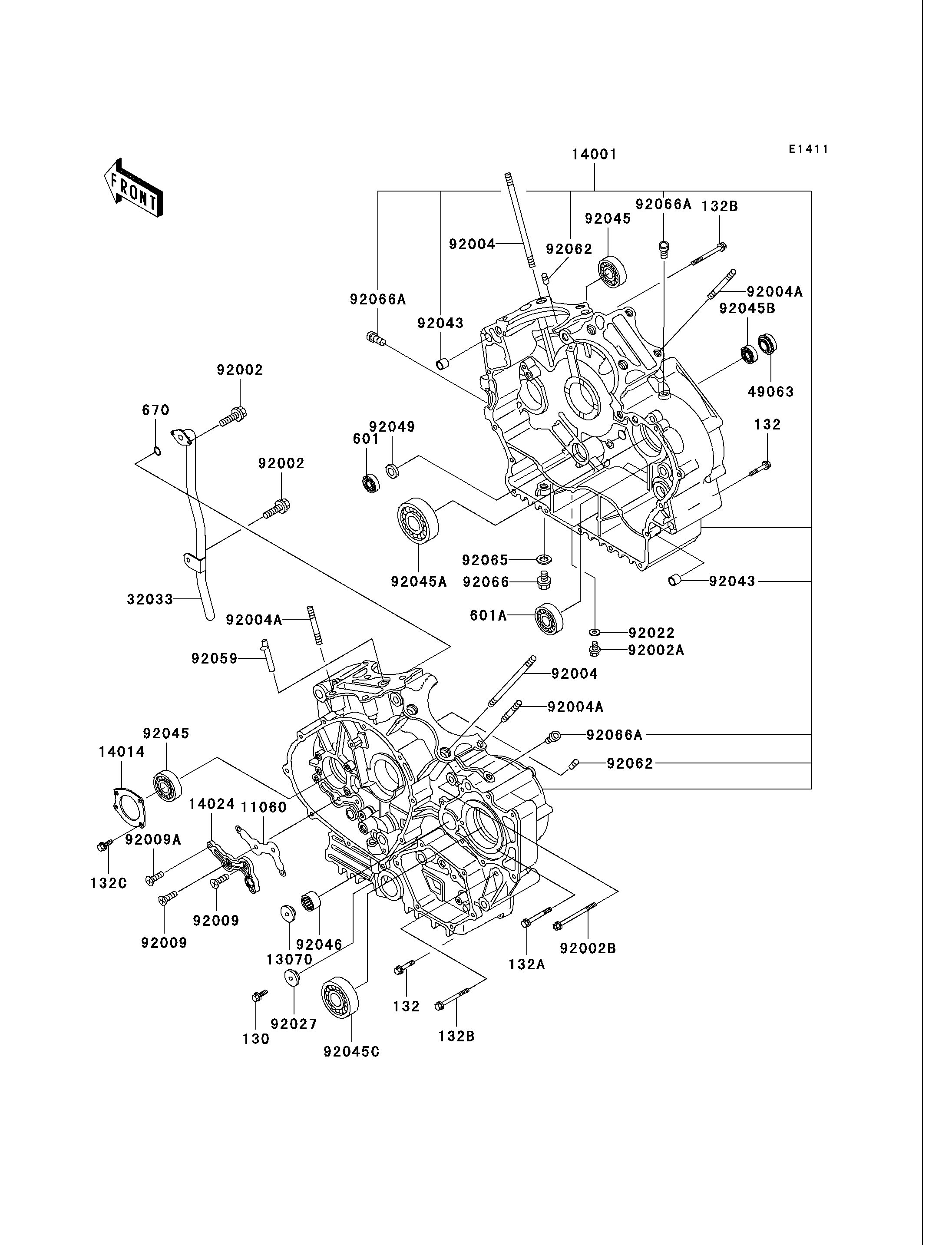 Crankcase